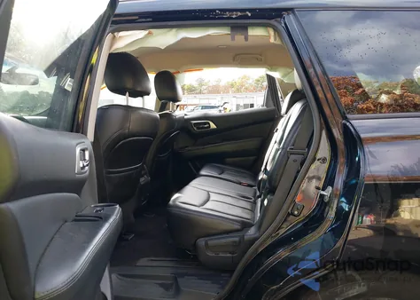 2014 Nissan Pathfinder Sl из США, поврежденный, VIN 5N1AR2MM8EC699687